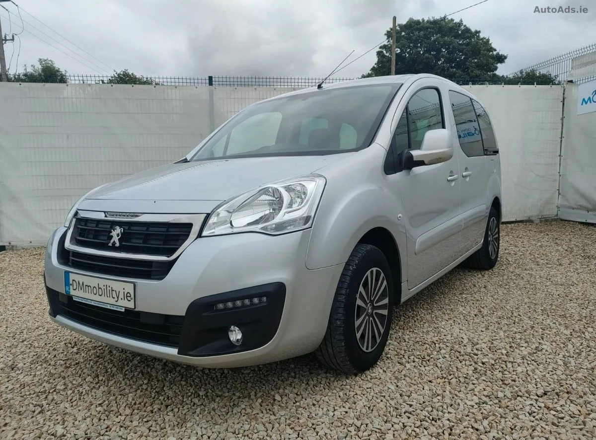 2018 Peugeot Partner – photo 3
