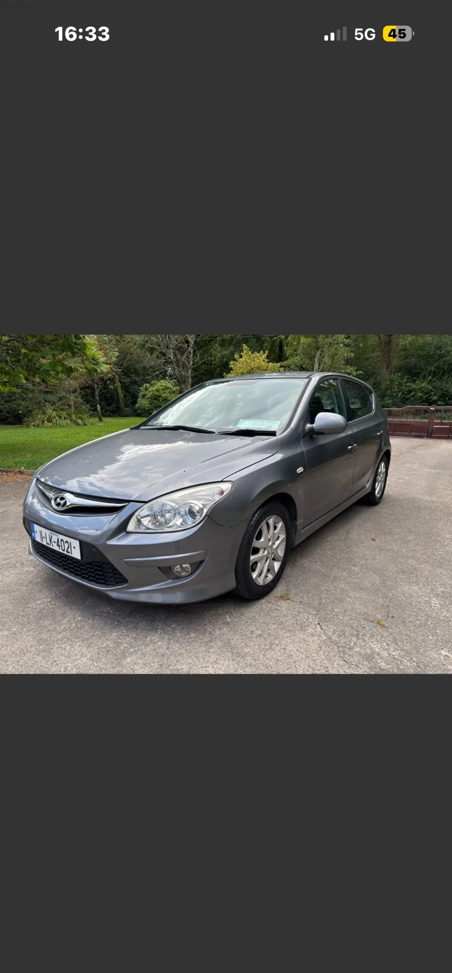 2011 Hyundai i30