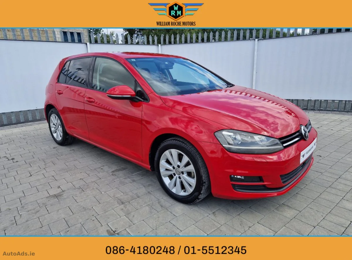 2013 Volkswagen Golf