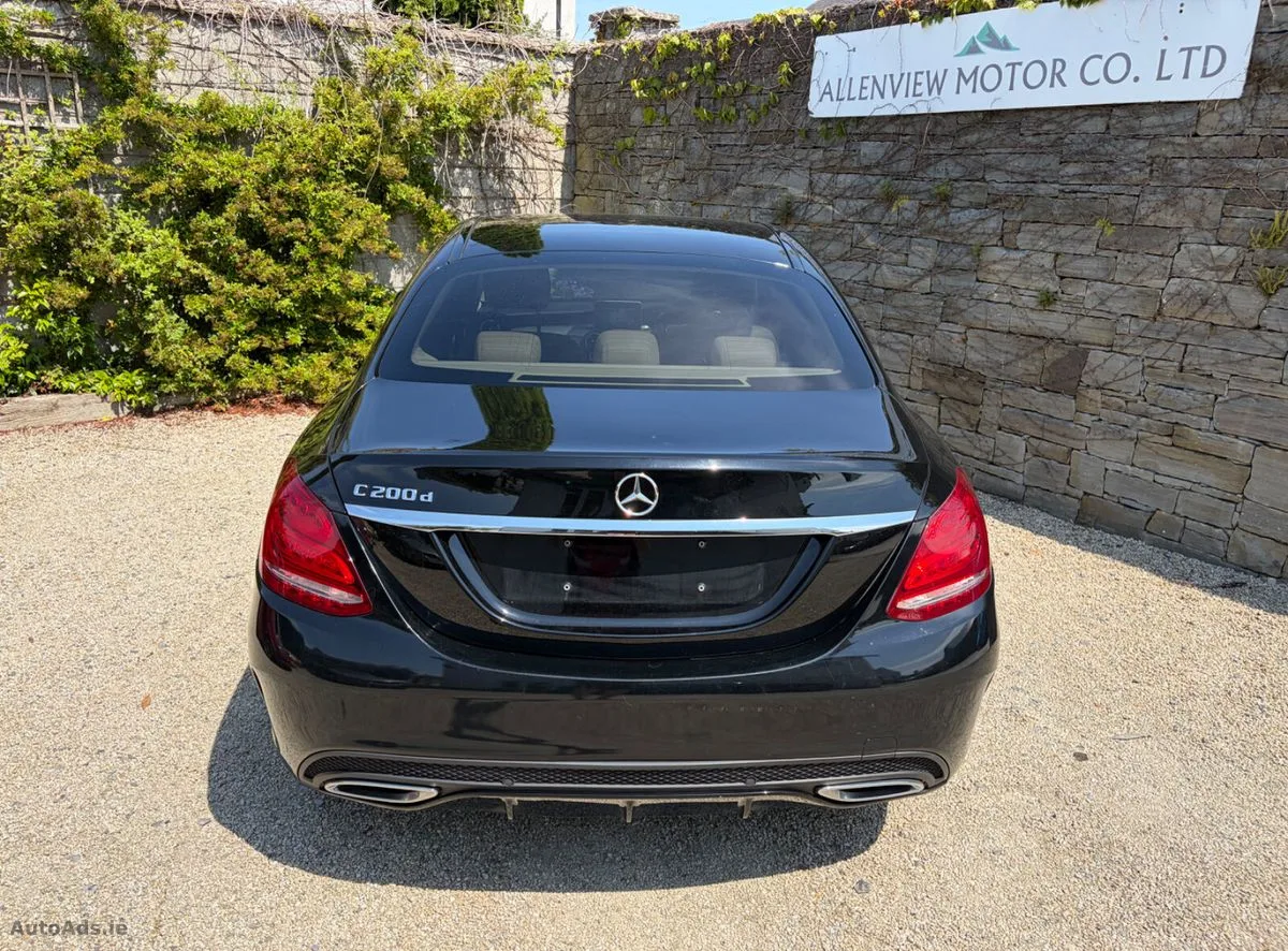 2017 Mercedes-Benz C-Class – photo 10