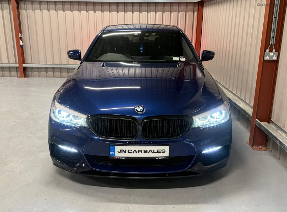 2017 BMW 5-Series – photo 17