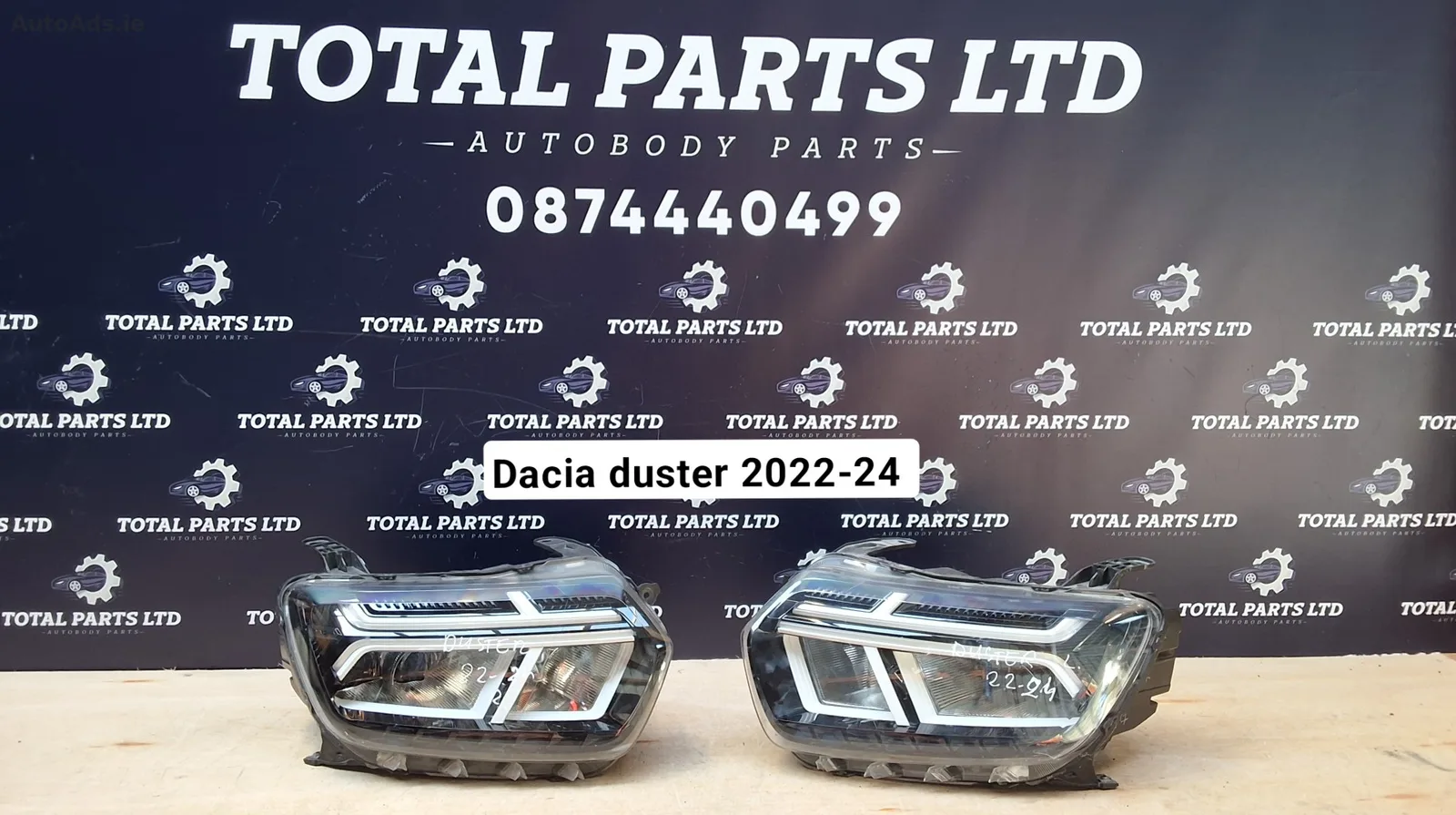 Lights Dacia Duster