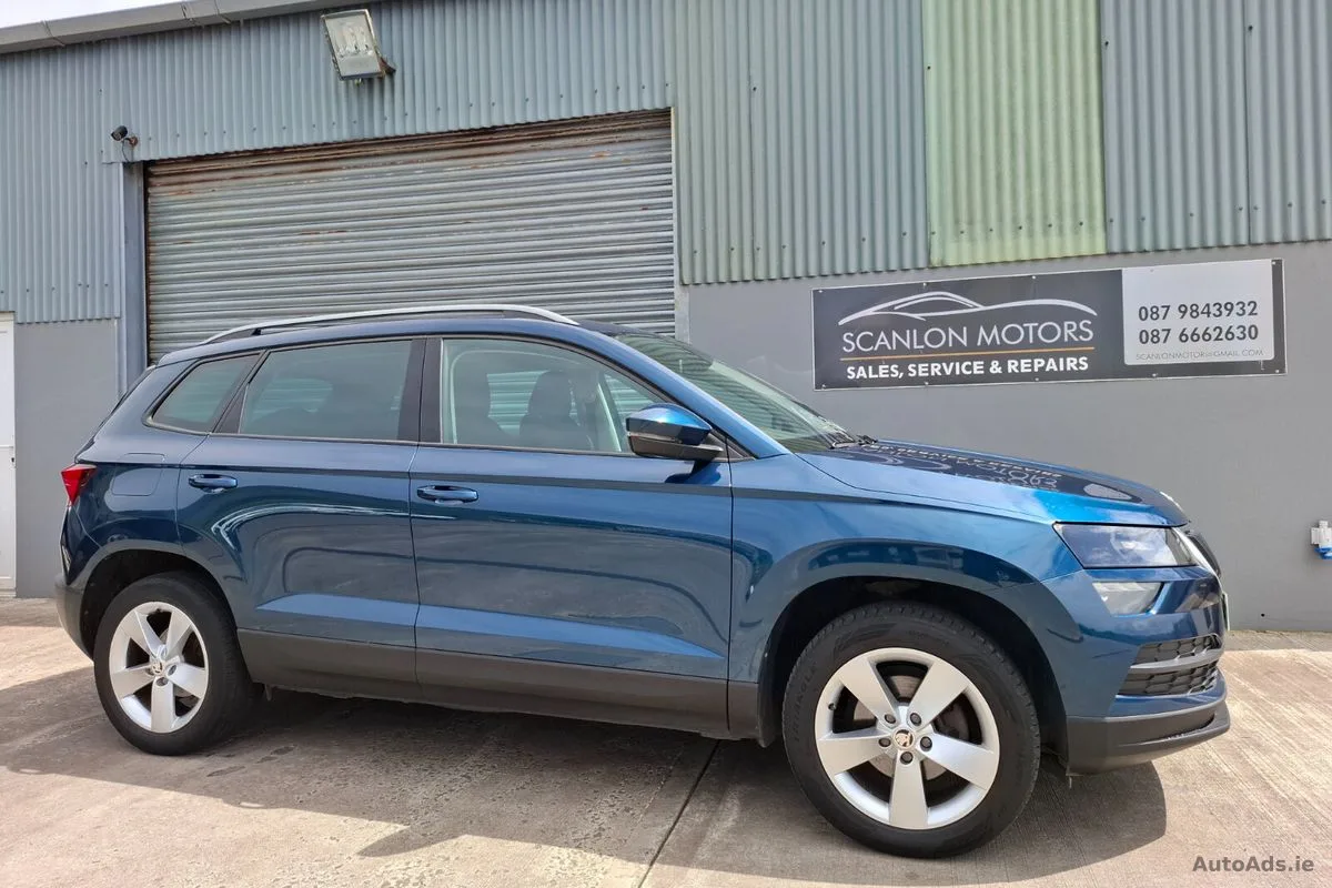 2019 Skoda Karoq