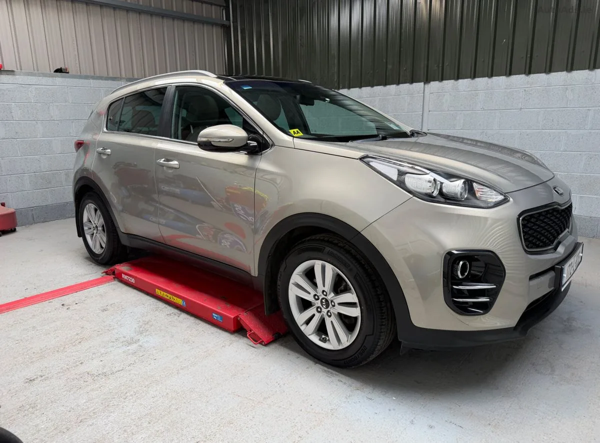 2017 Kia Sportage