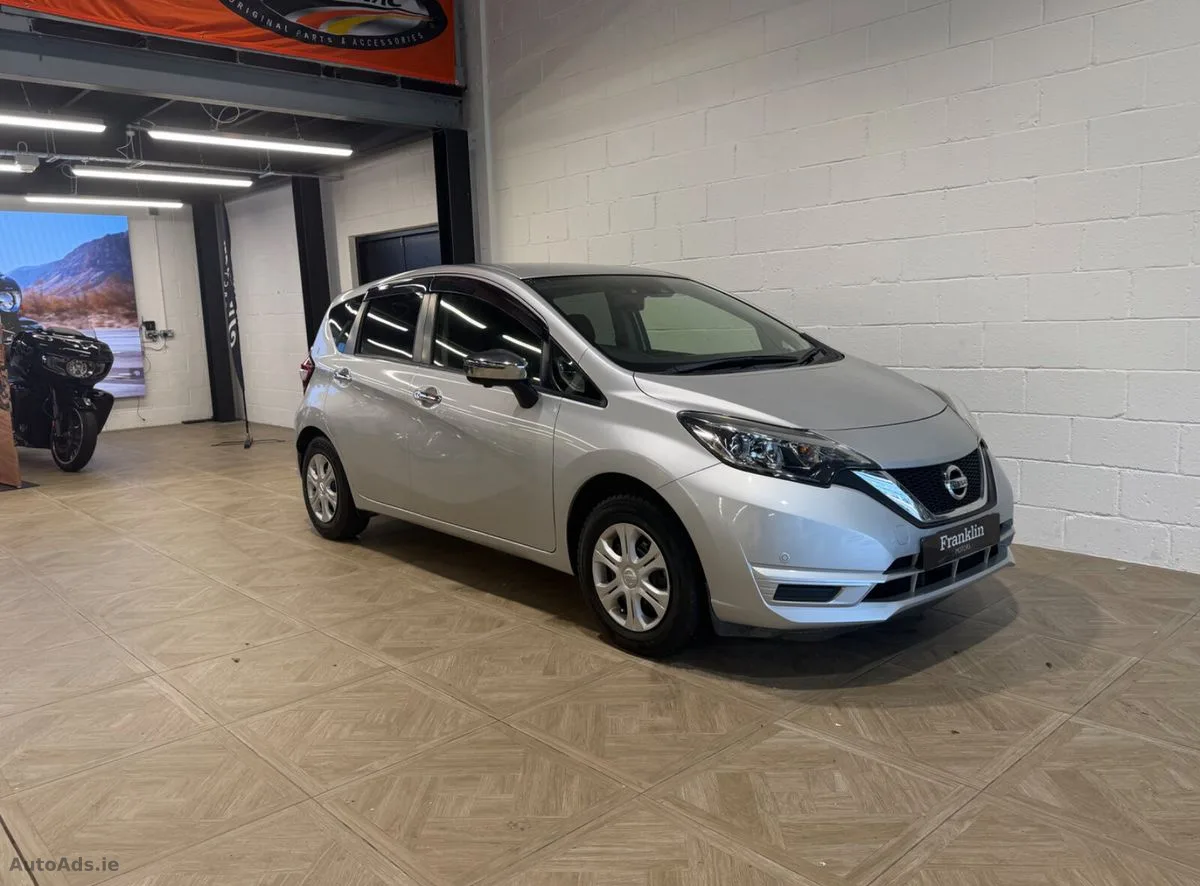 2017 Nissan Note