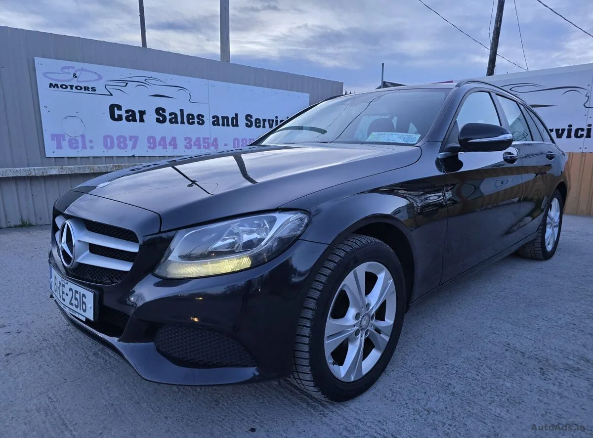 2015 Mercedes-Benz C-Class