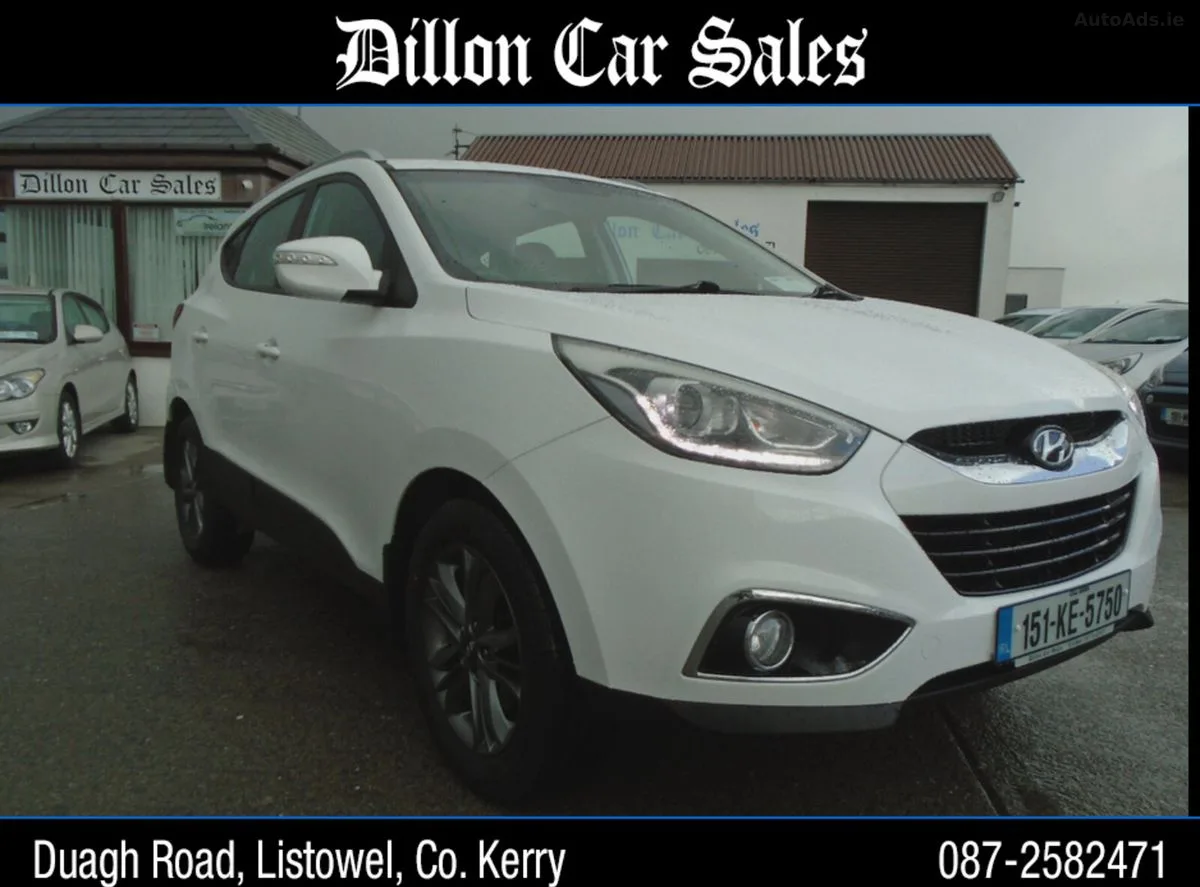 2015 Hyundai ix35
