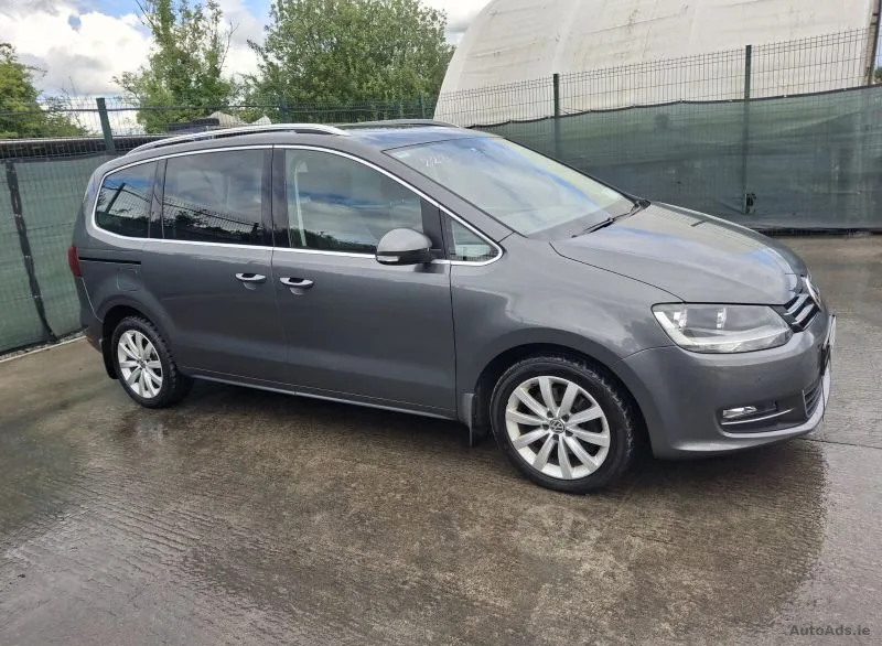2017 Volkswagen Sharan