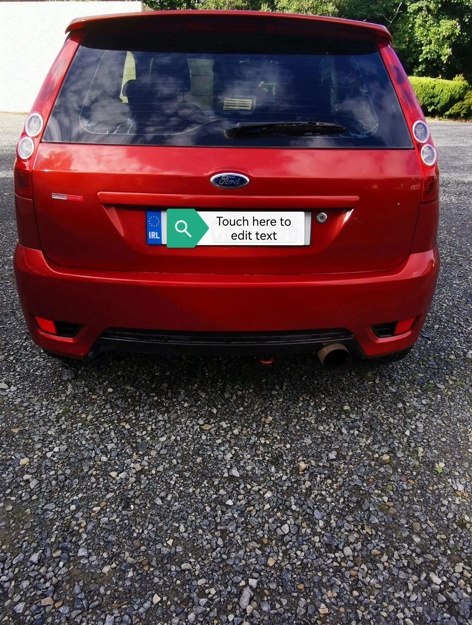 2007 Ford Fiesta – photo 3