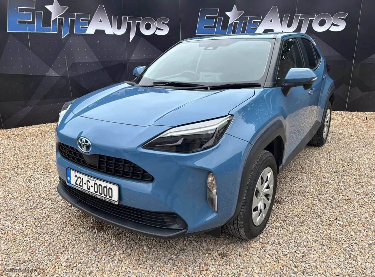 2022 Toyota Yaris Cross