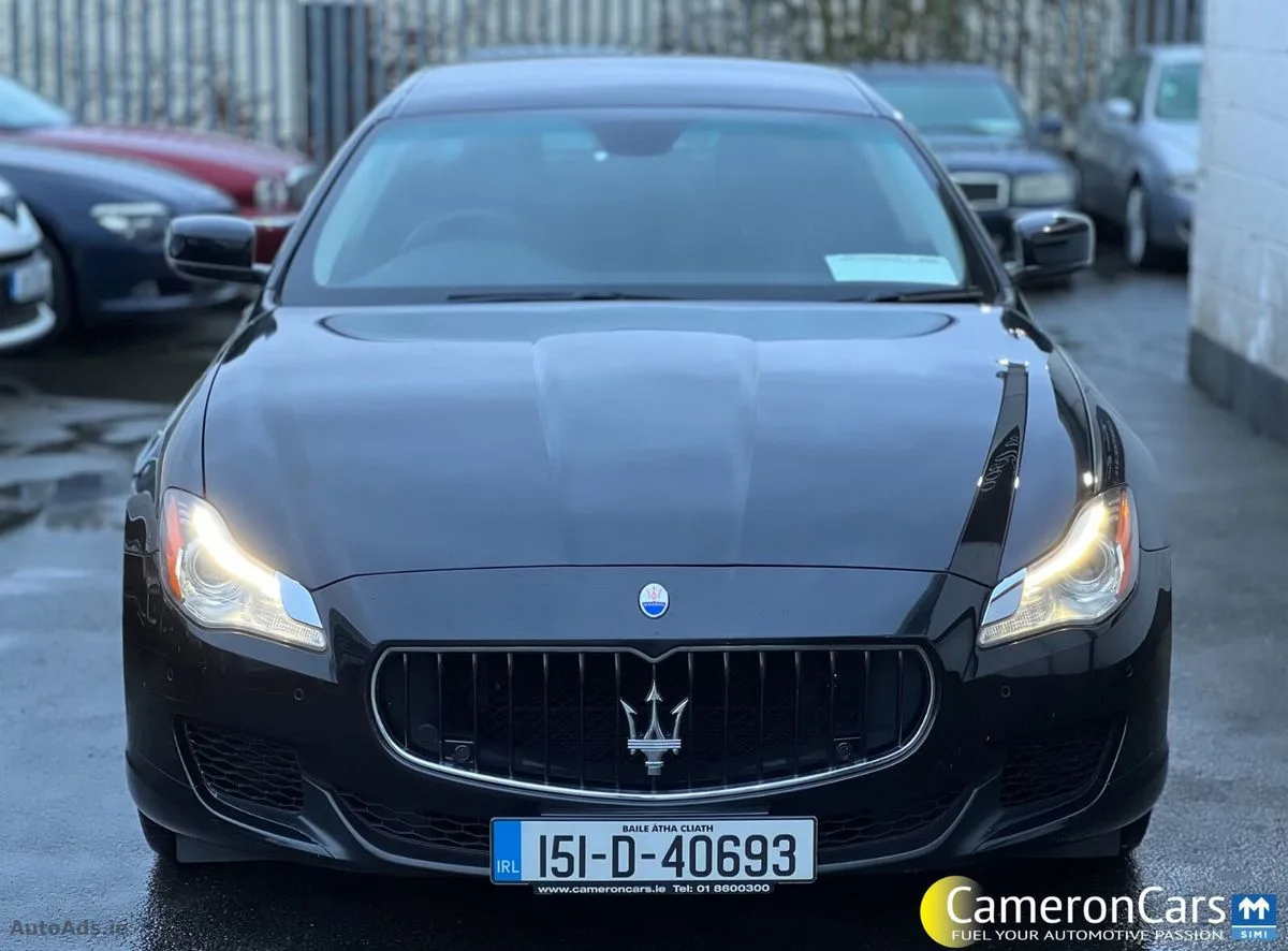 2015 Maserati Quattroporte – photo 9