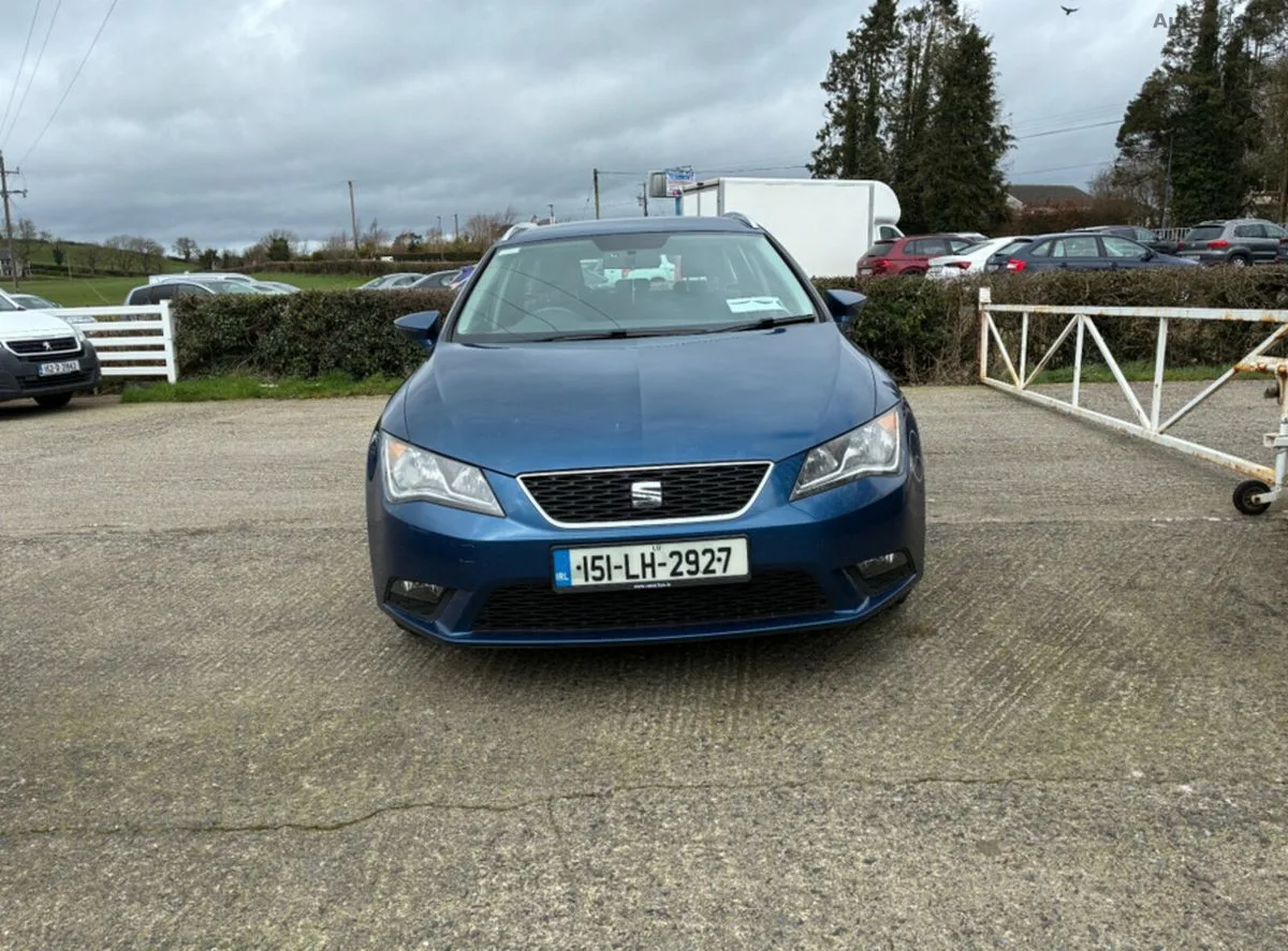 2015 SEAT Leon – photo 2