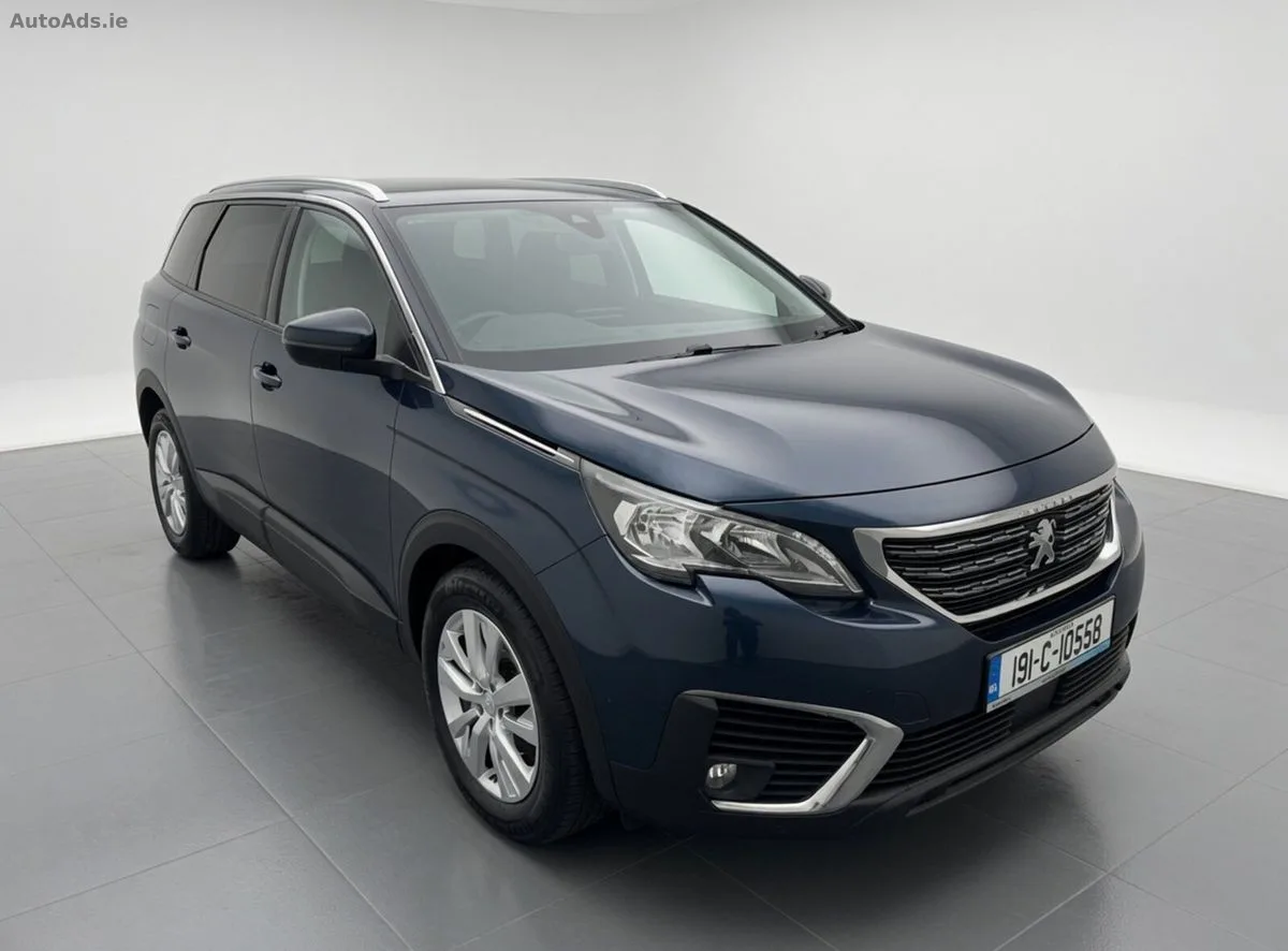2019 Peugeot 5008