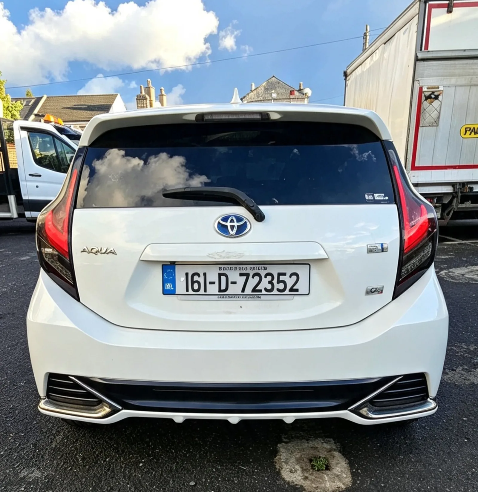 2016 Toyota Aqua – photo 4