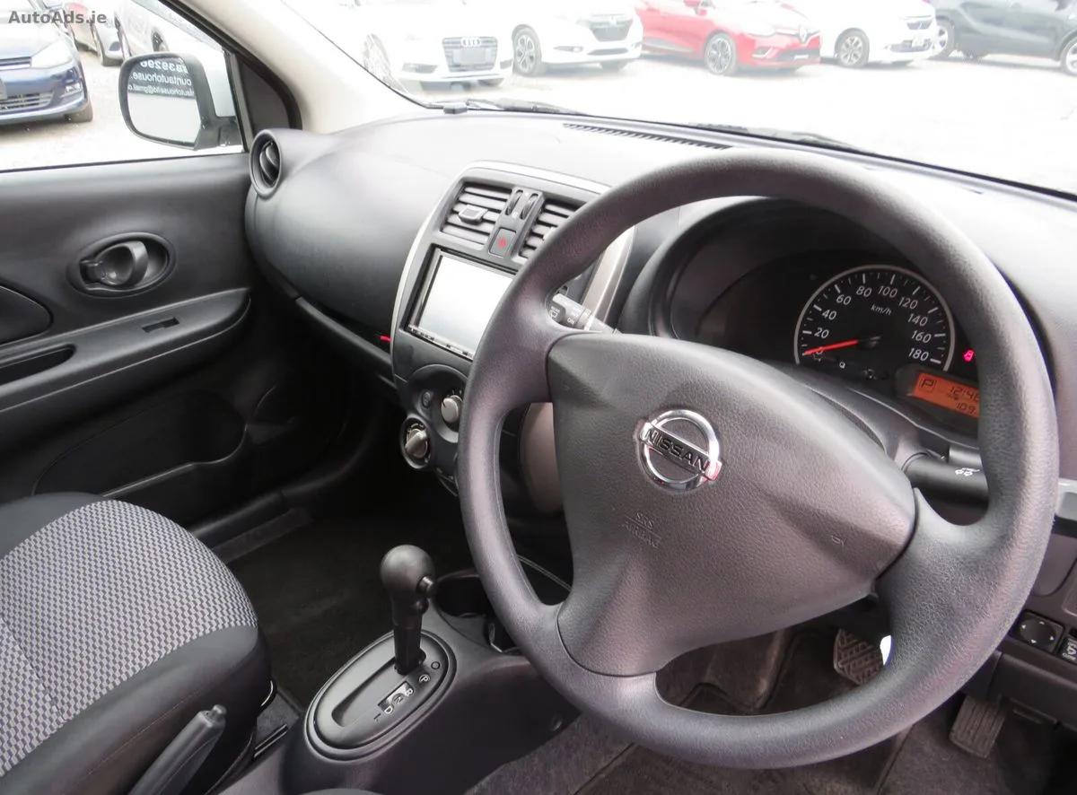 2021 Nissan March – photo 12