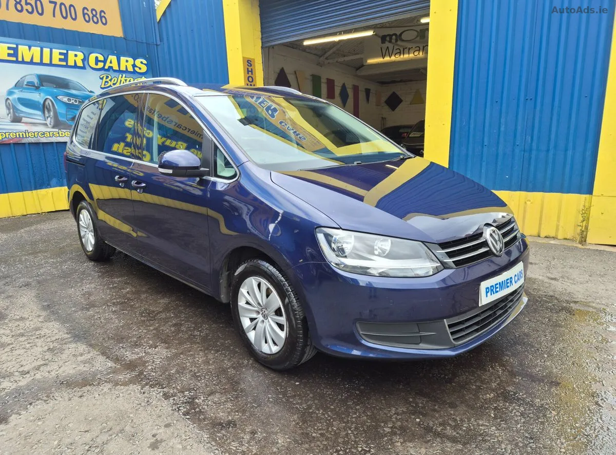 2019 Volkswagen Sharan – photo 4