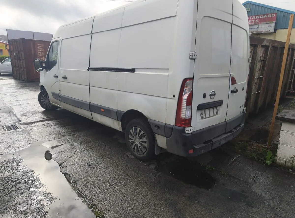 2017, Nissan NV400 2.3 DIESEL FOR BREAKING!
