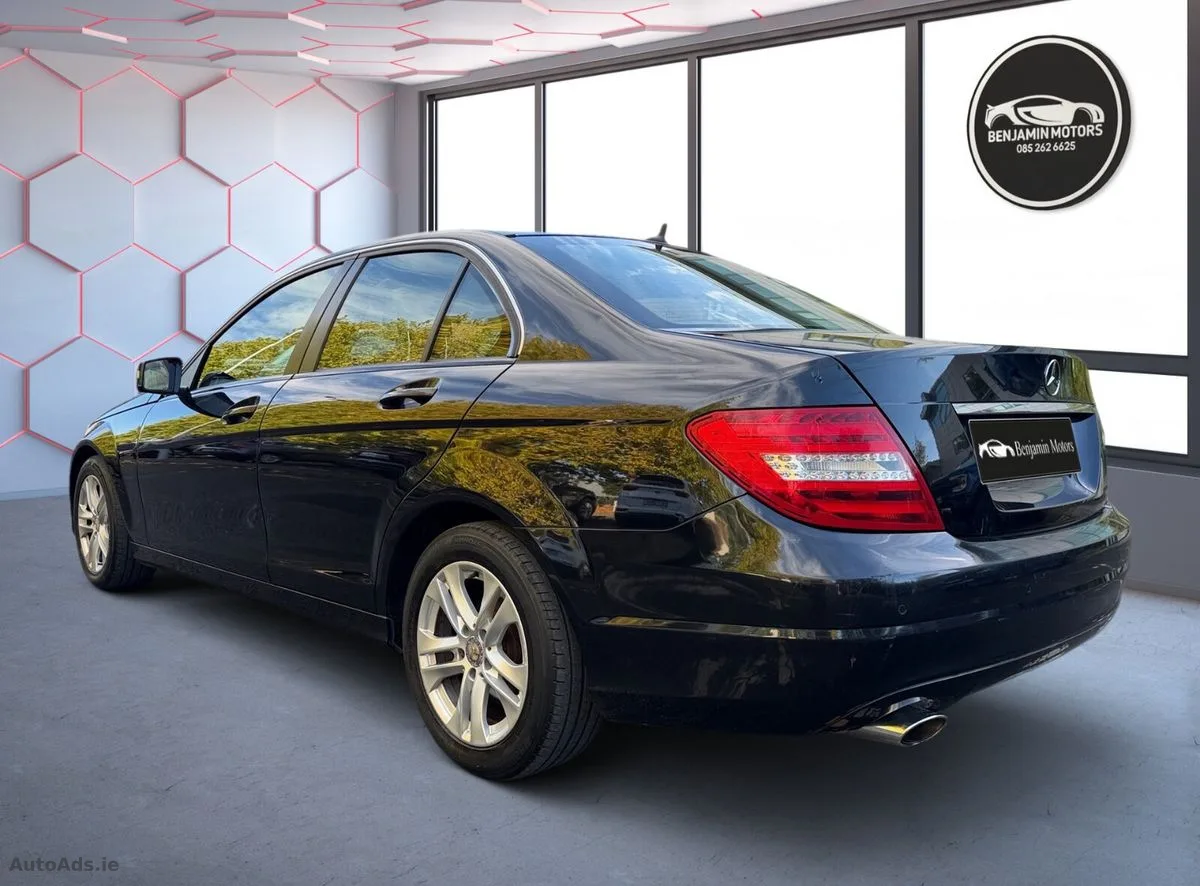 2014 Mercedes-Benz C-Class – photo 7