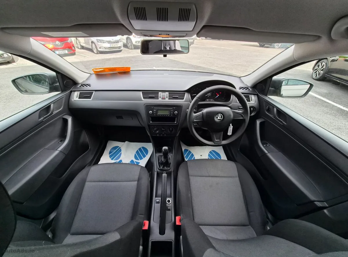 2015 Skoda Rapid – photo 10