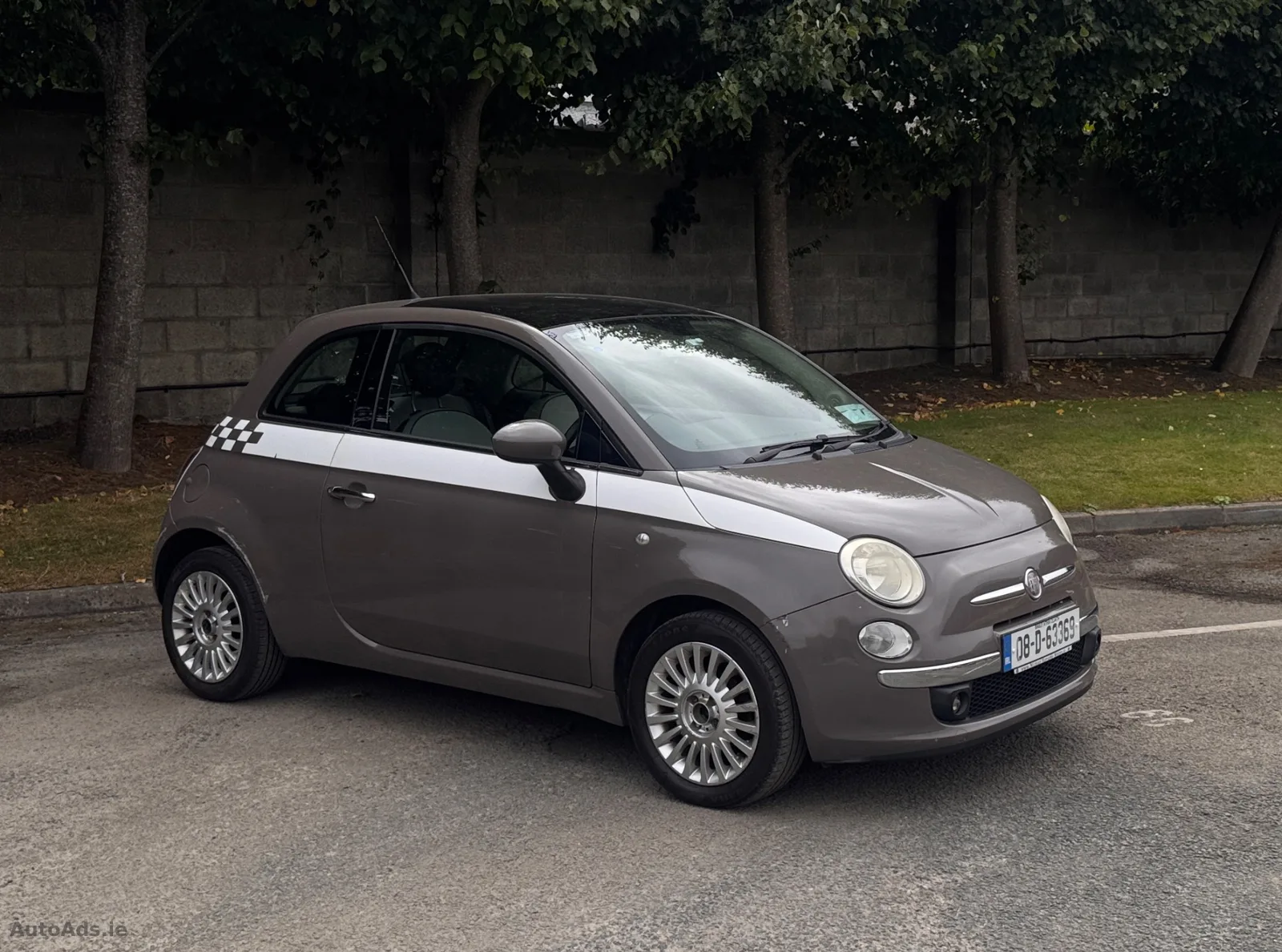 2008 Fiat 500 – photo 1