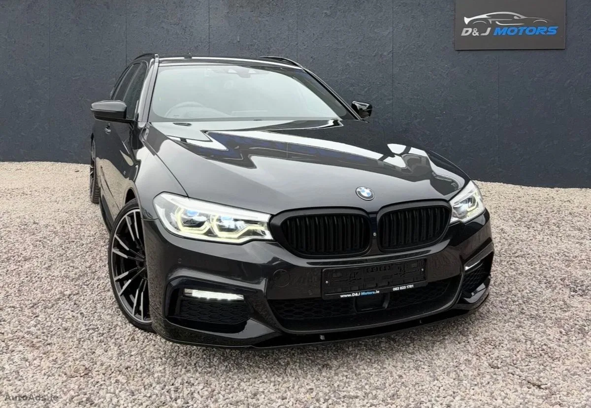 2018 BMW 5-Series – photo 2