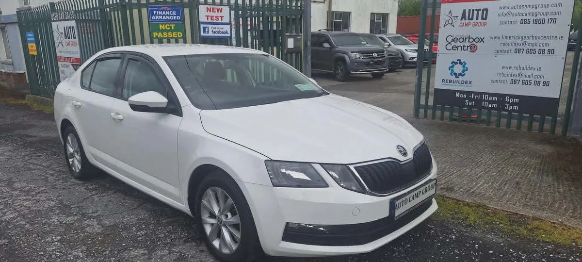 2018 Skoda Octavia