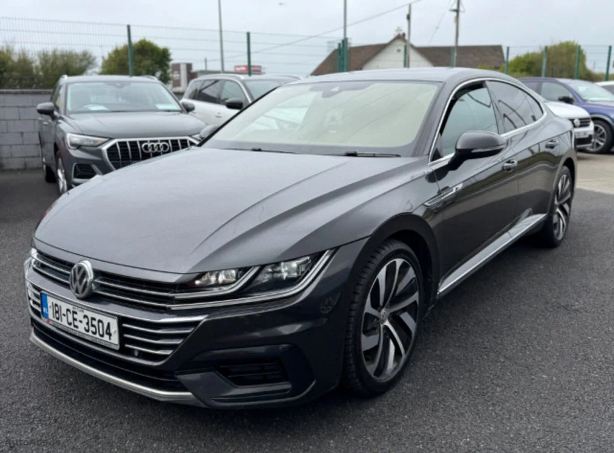 2018 Volkswagen Arteon – photo 3