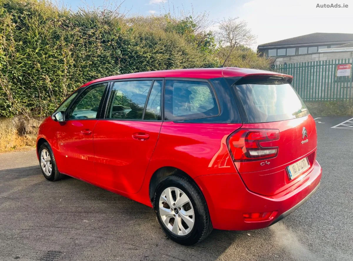 2018 Citroen Grand C4 Picasso – photo 8