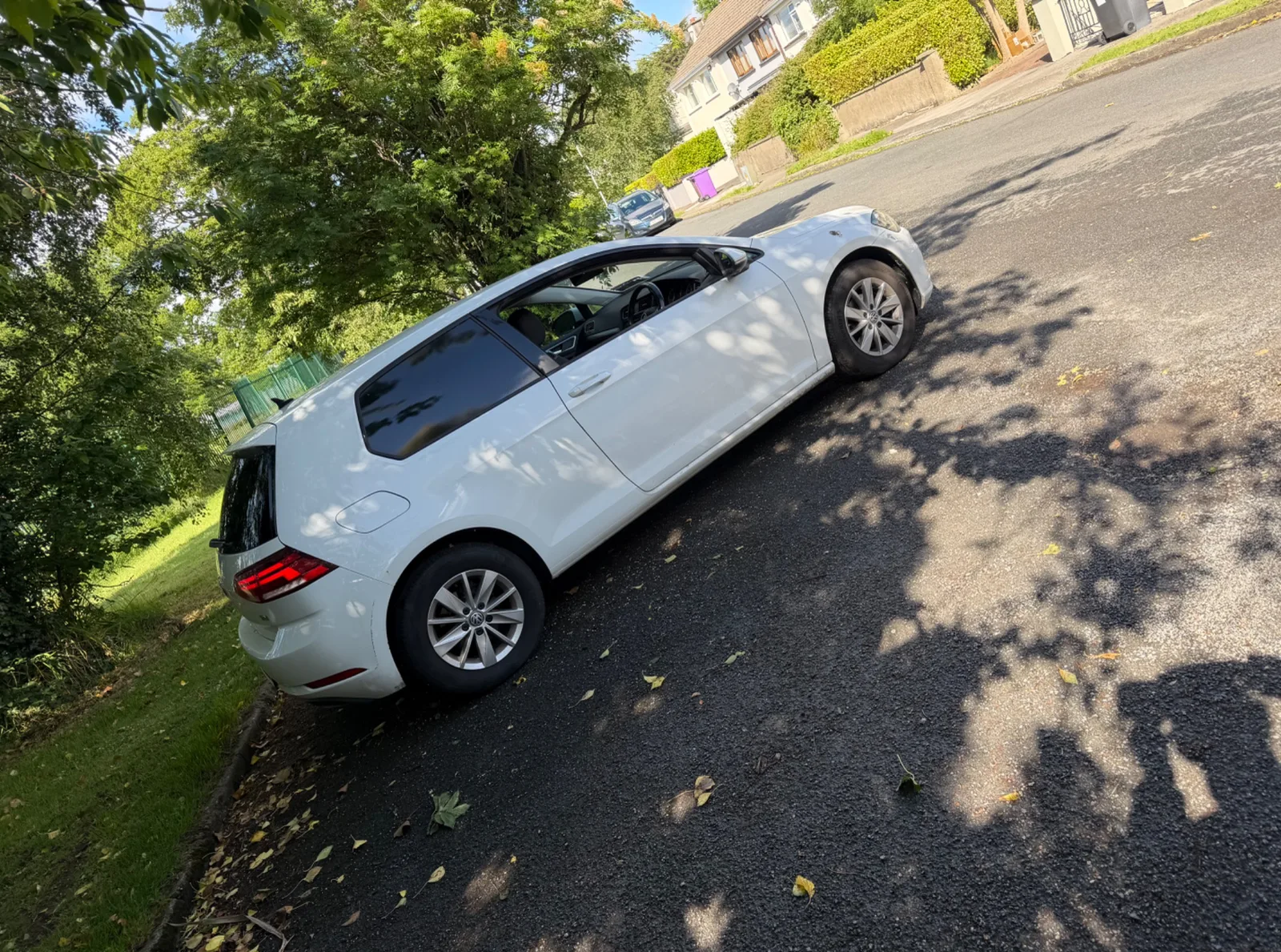2018 Volkswagen Golf Van