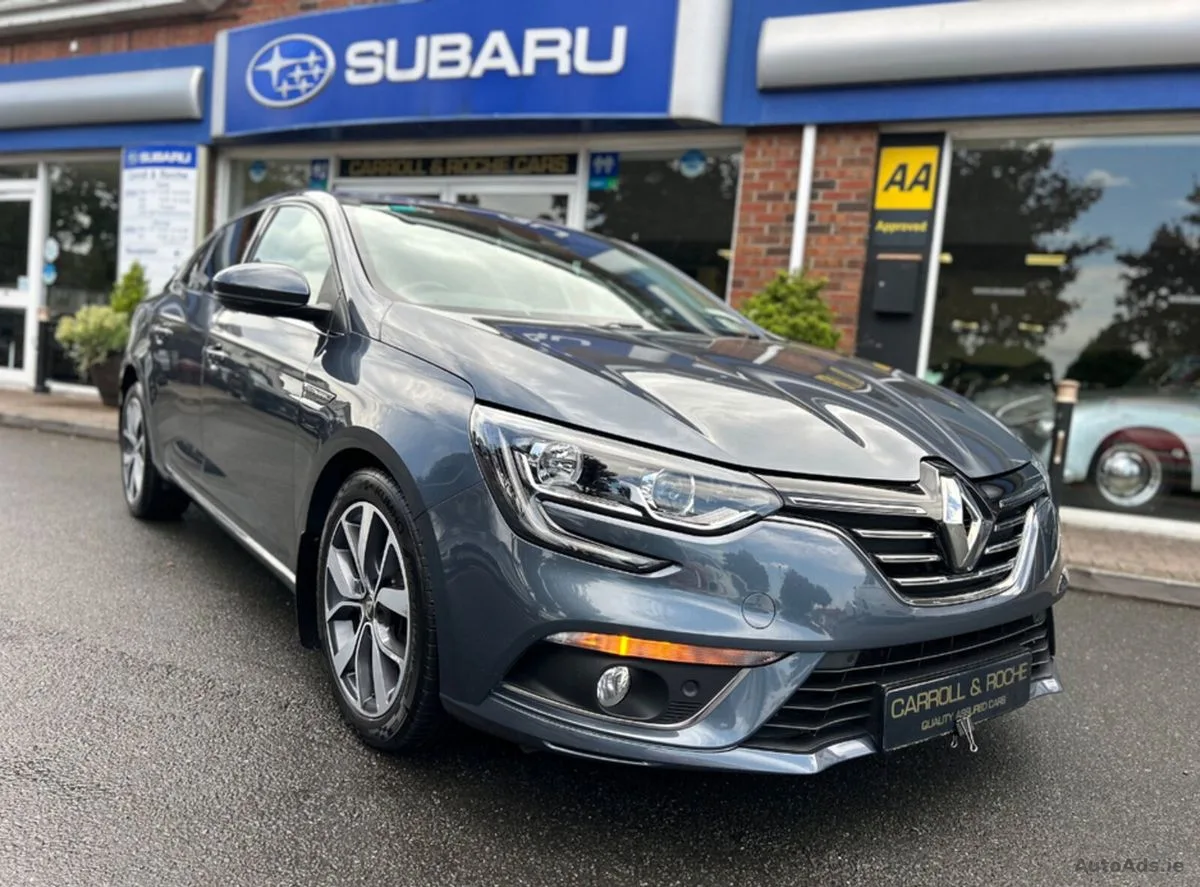 2018 Renault Megane