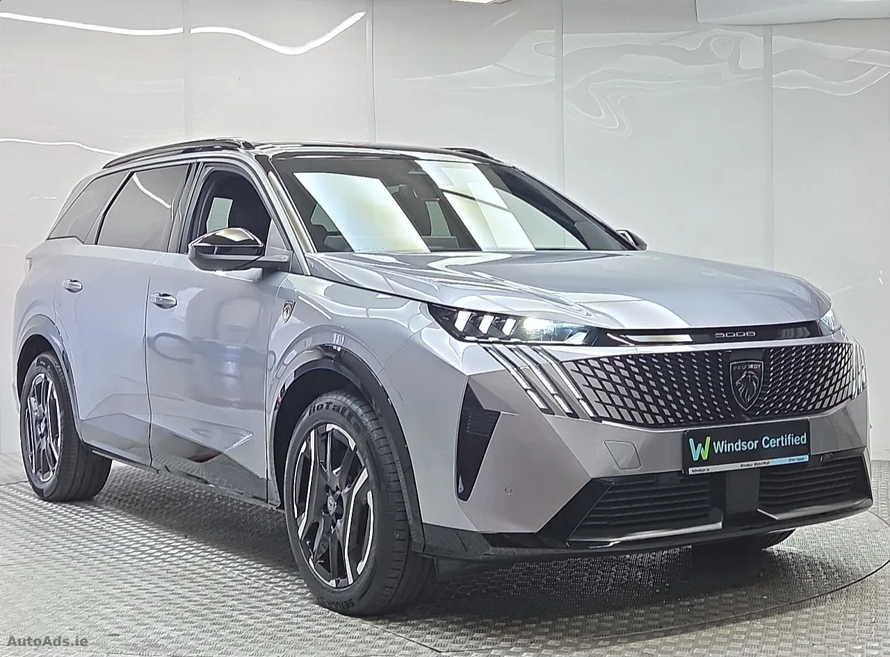 2025 Peugeot 5008