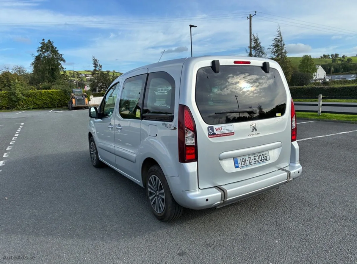 2019 Peugeot Partner – photo 6
