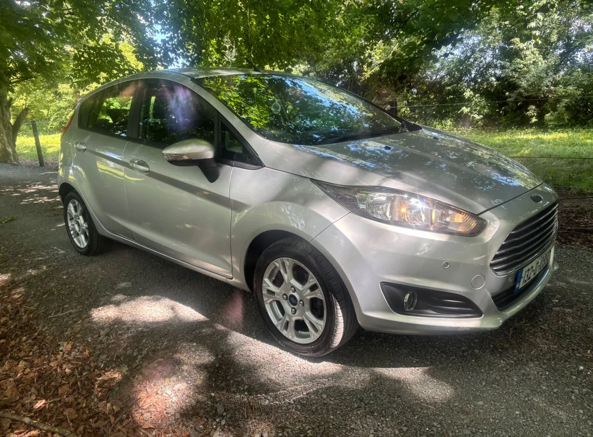 2013 Ford Fiesta