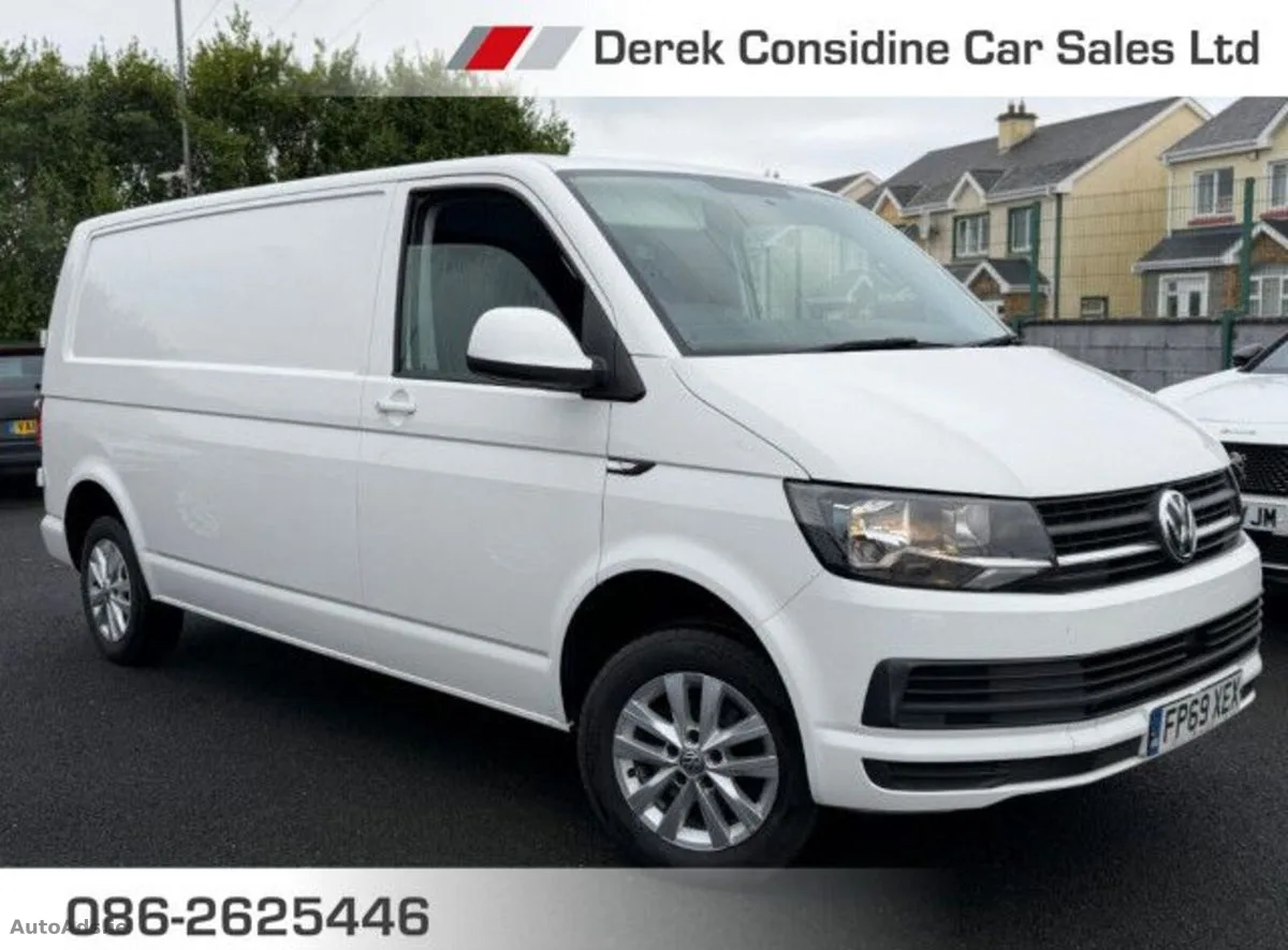 2019 Volkswagen Transporter