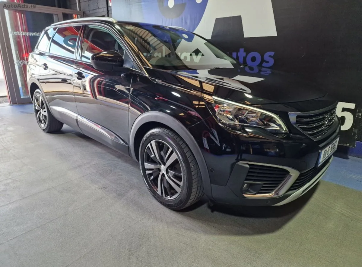 2018 Peugeot 5008 – photo 12