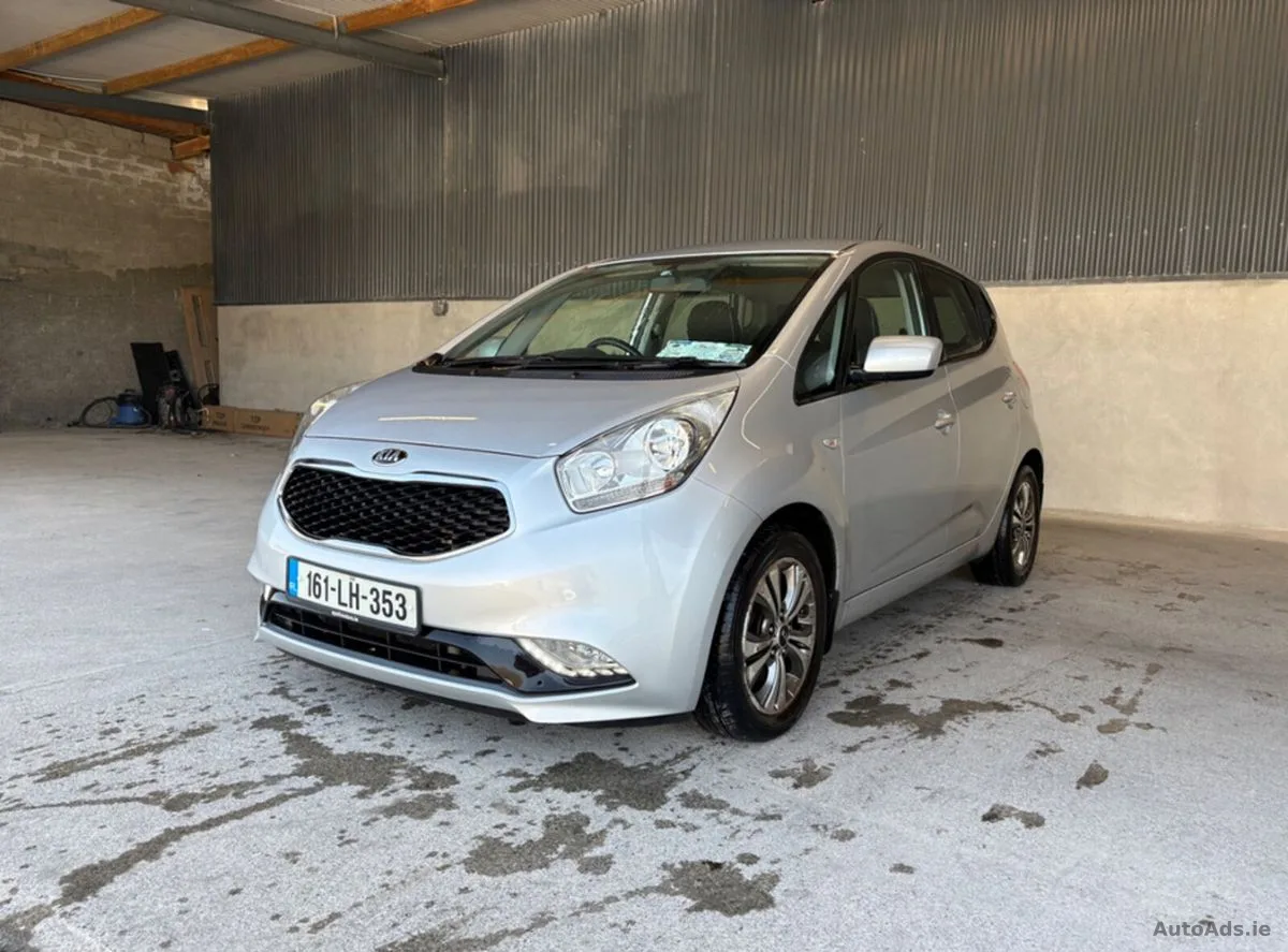 2016 Kia Venga – photo 5
