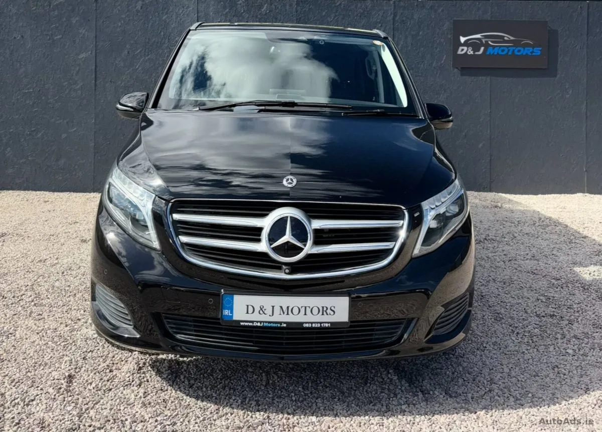 2018 Mercedes-Benz V-Class – photo 17