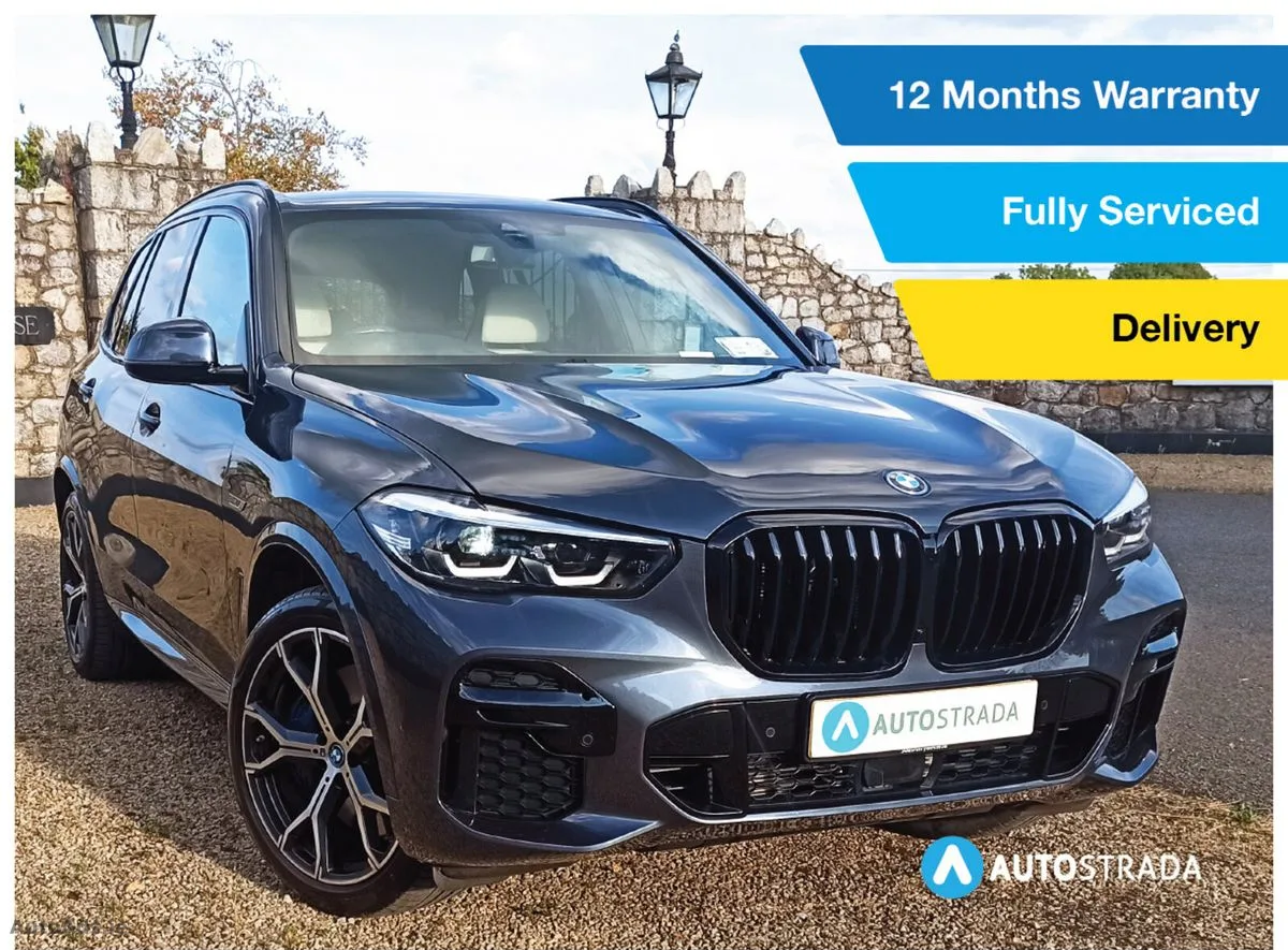 2022 BMW X5