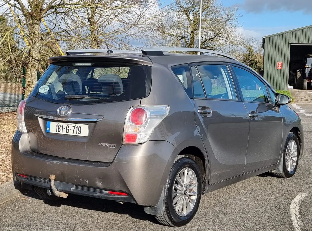 2018 Toyota Verso – photo 3