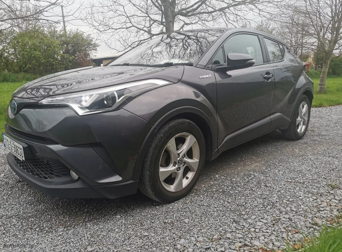 2017 Toyota C-HR – photo 8