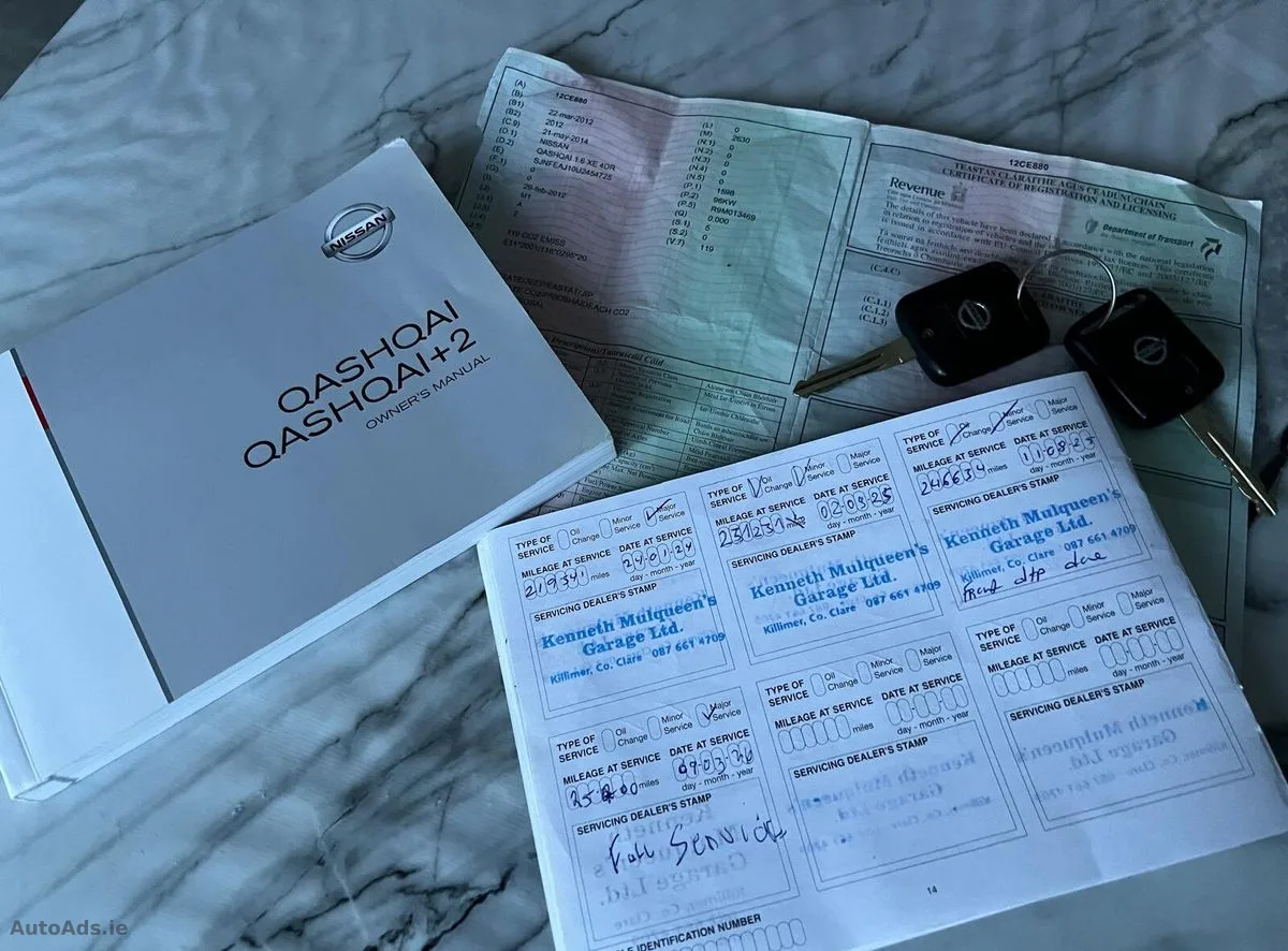 2012 Nissan Qashqai – photo 6
