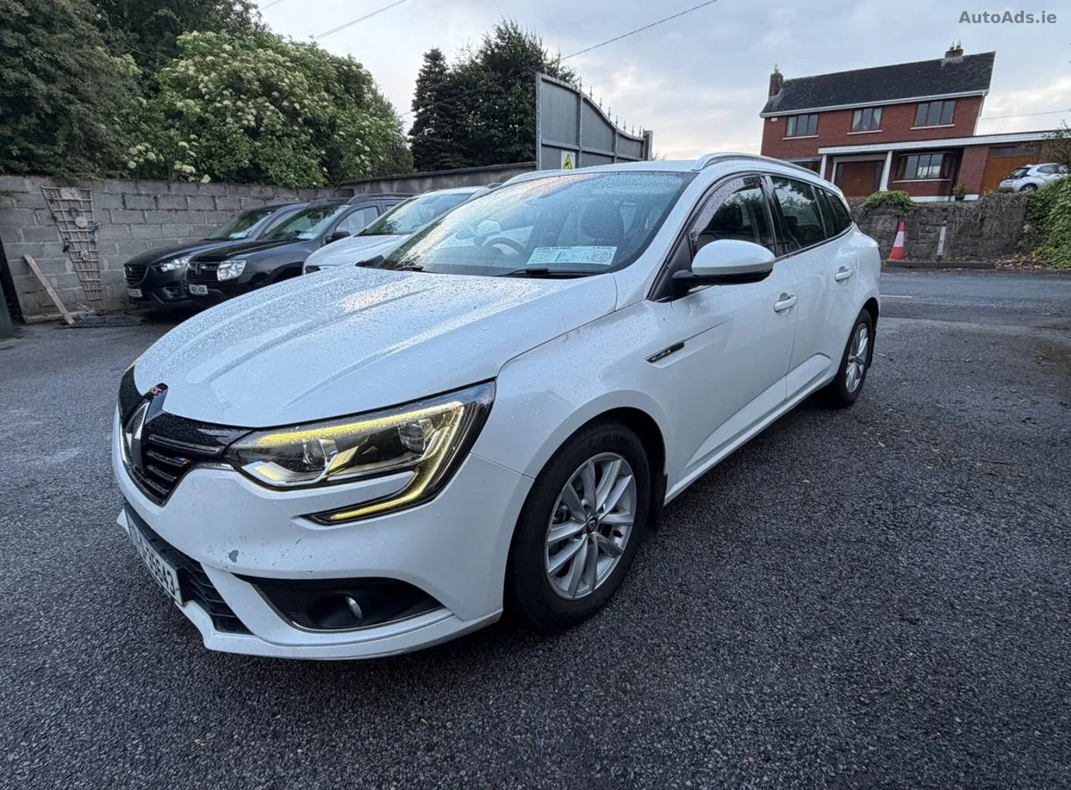 2017 Renault Megane – photo 4