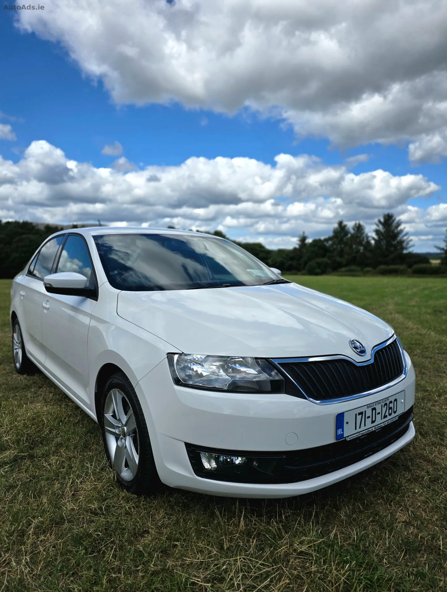 2017 Skoda Rapid – photo 1