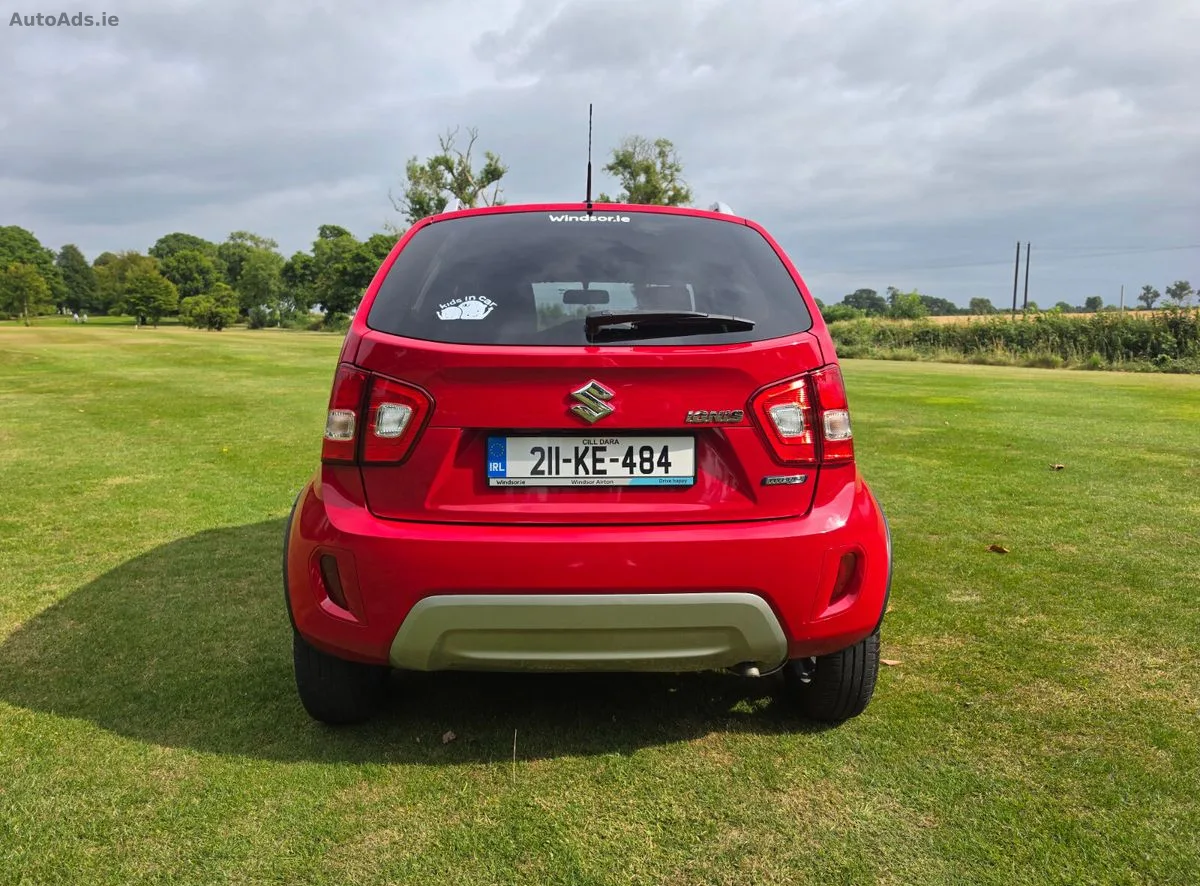2021 Suzuki Ignis – photo 8