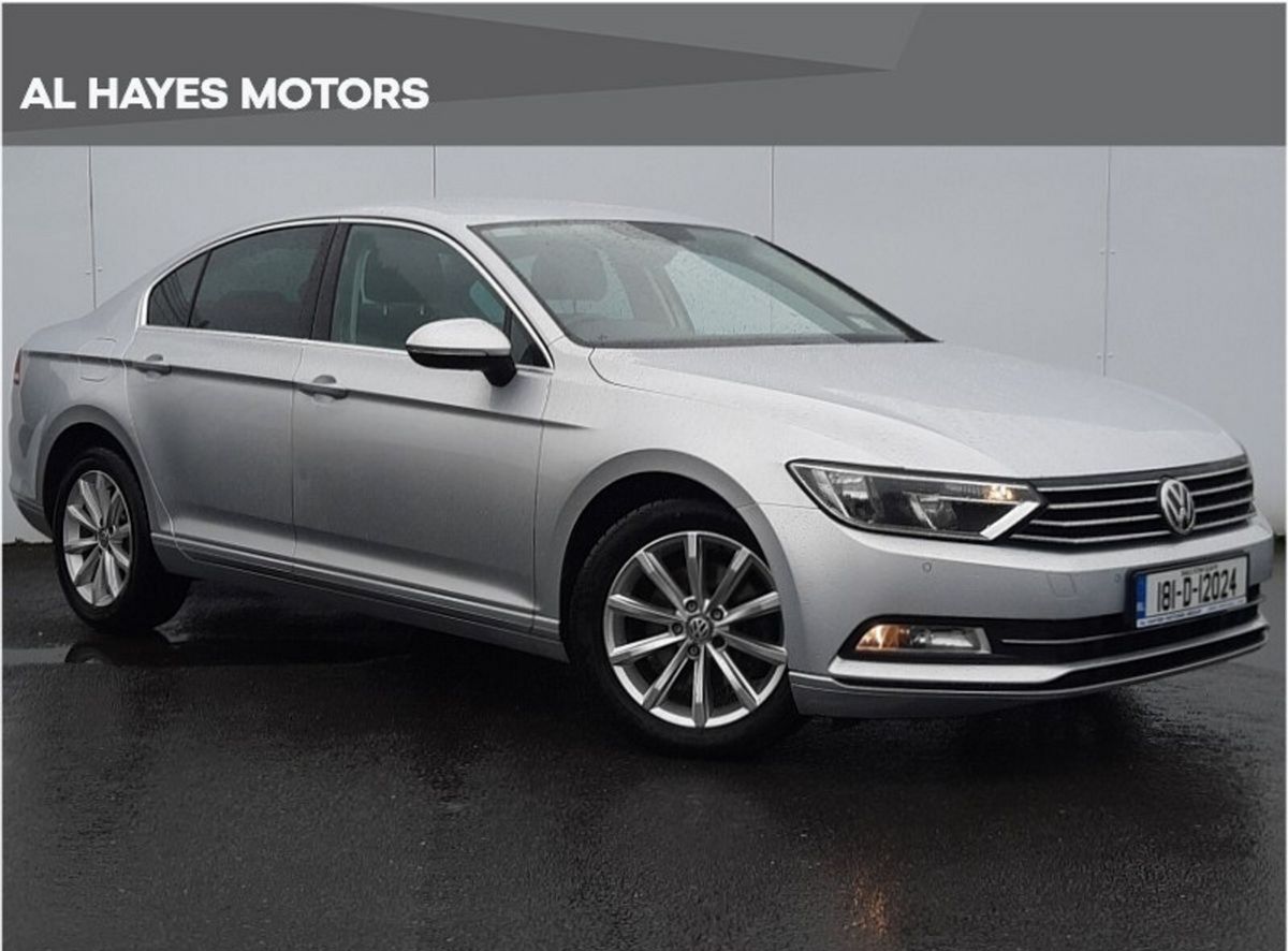 2018 Volkswagen Passat