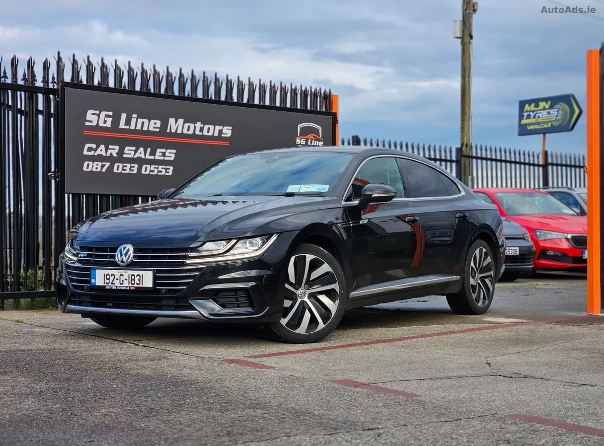 2019 Volkswagen Arteon