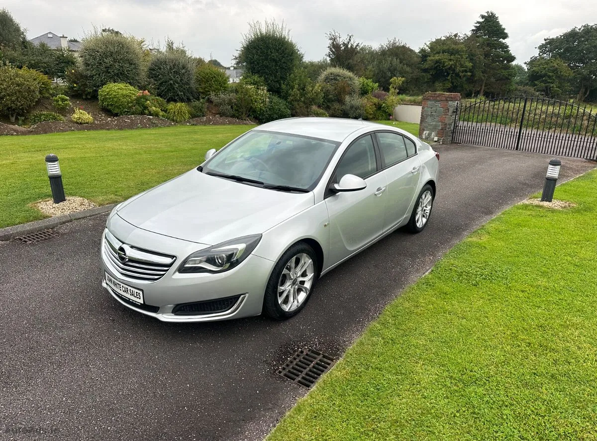 2014 Opel Insignia
