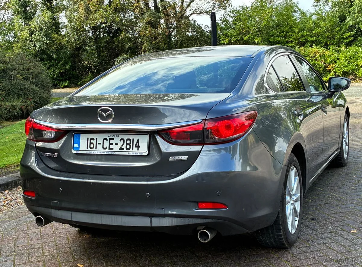 2016 Mazda Mazda6 – photo 10