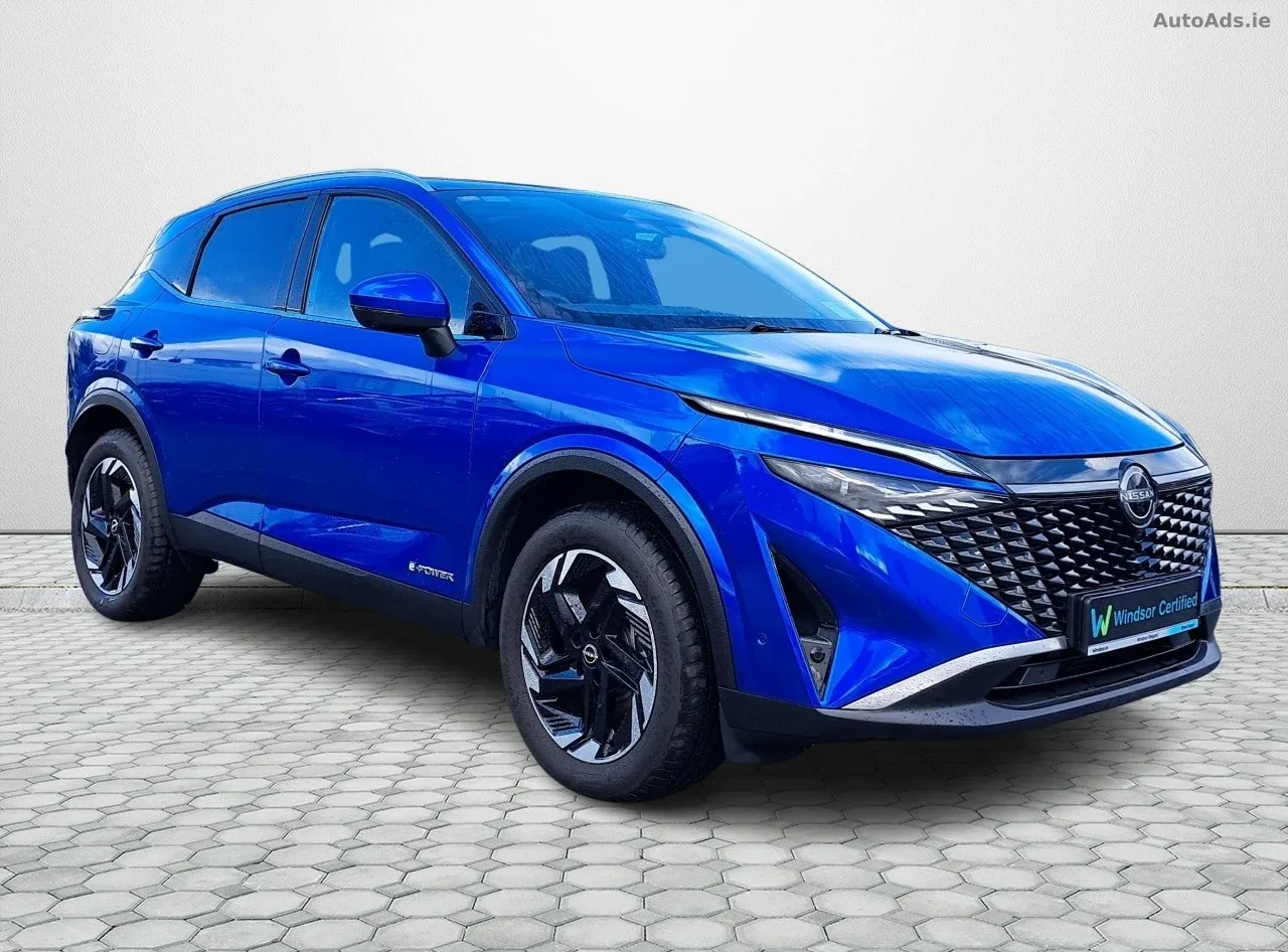 2026 Nissan Qashqai