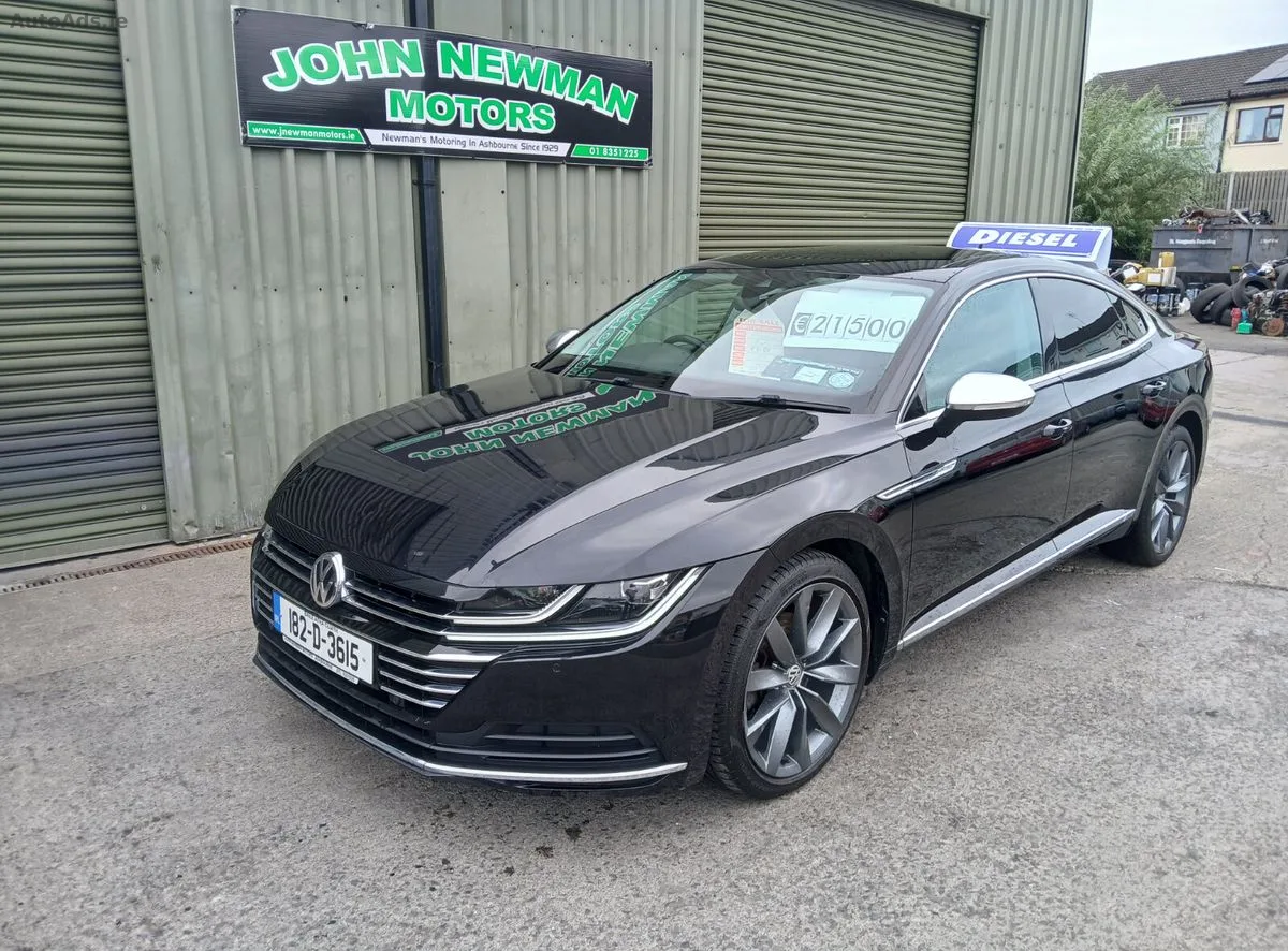 2018 Volkswagen Arteon – photo 8